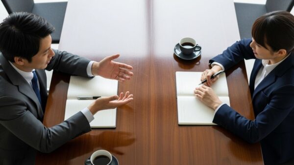 聞く姿勢が組織を動かす～管理職育成で本当に必要なこと～